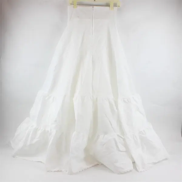 Vintage Under-Cover White Tiered A-Line Petticoat Women's Size 11