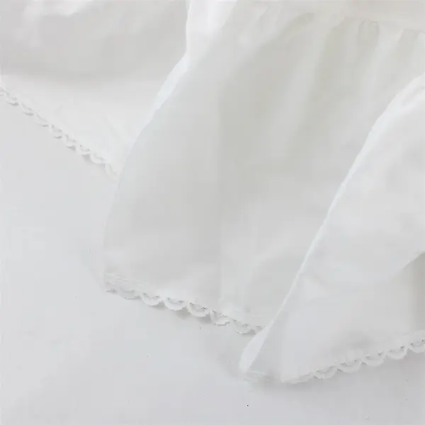 Vintage Under-Cover White Tiered A-Line Petticoat Women's Size 11