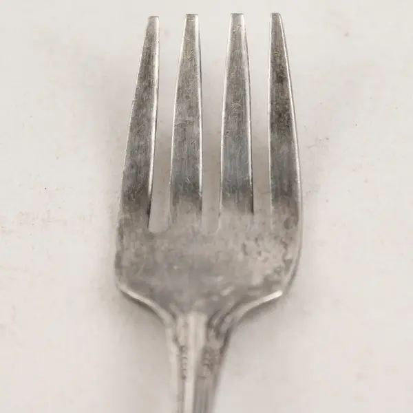 Lot Of 3 Oneida W.M.A Rogers & Son Chalice (Silverplate) Flatware Baby Fork