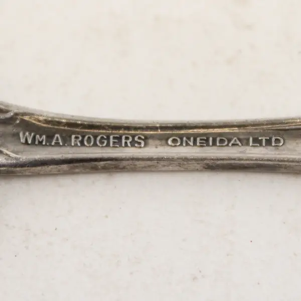 Lot Of 3 Oneida W.M.A Rogers & Son Chalice (Silverplate) Flatware Baby Fork