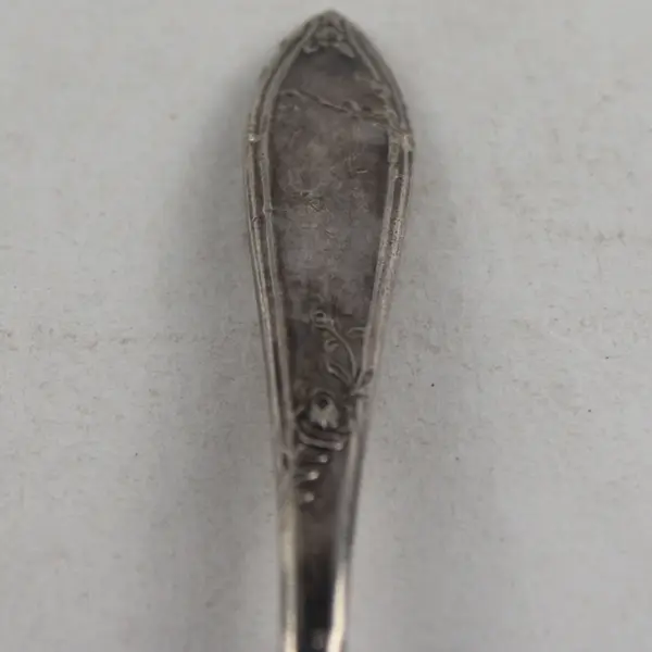 Lot Of 3 Stratford Silverplate Special Assorted Patterns Flatware Baby Forks