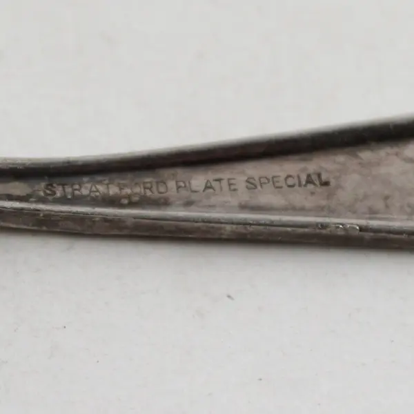 Lot Of 3 Stratford Silverplate Special Assorted Patterns Flatware Baby Forks