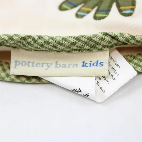 Pottery Barn Kids Thanksgiving Bib & Burp Cloth Set 