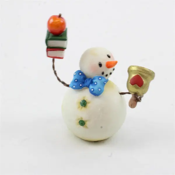 Vintage 1998 Roman, Inc. Snowmen of the Month - September