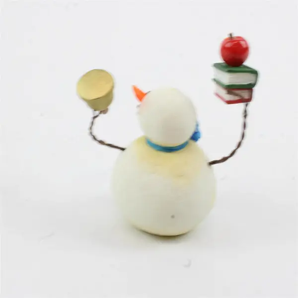 Vintage 1998 Roman, Inc. Snowmen of the Month - September