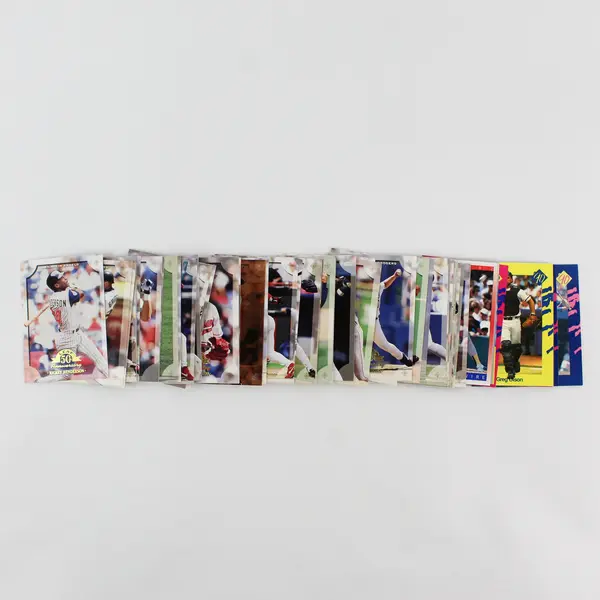 2008 Upper Deck The House That Ruth Built 71 Card Lot - Baseball