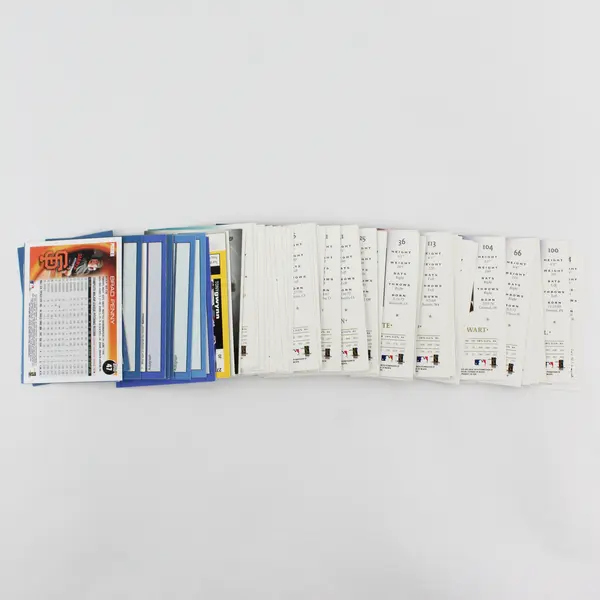 2008 Upper Deck The House That Ruth Built 71 Card Lot - Baseball