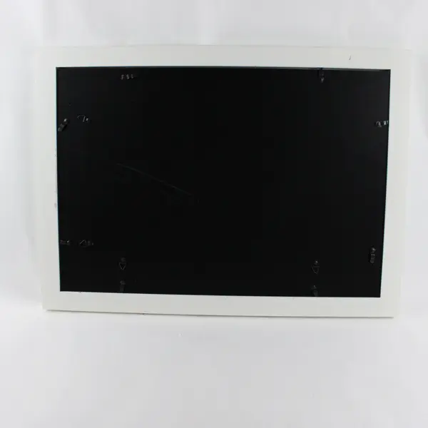 White Window Pane 9-Opening Photo Frame Wall or Tabletop
