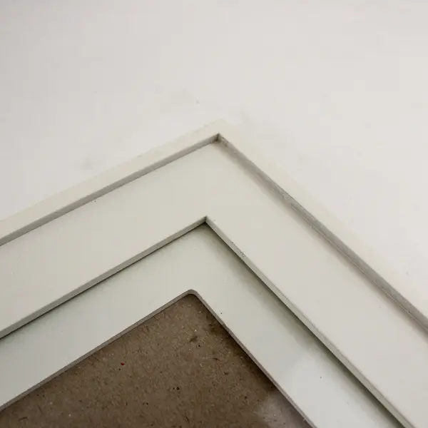 White Window Pane 9-Opening Photo Frame Wall or Tabletop