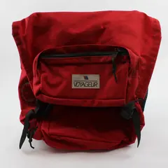 Voyageur Red and Black Bicycle Bag Flawed