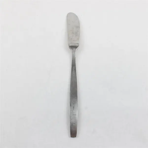 Set of 2 Amefa Royal Damask Stainless Steel Butter Knives