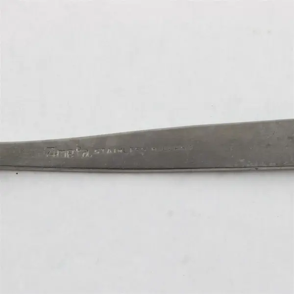 Set of 2 Amefa Royal Damask Stainless Steel Butter Knives