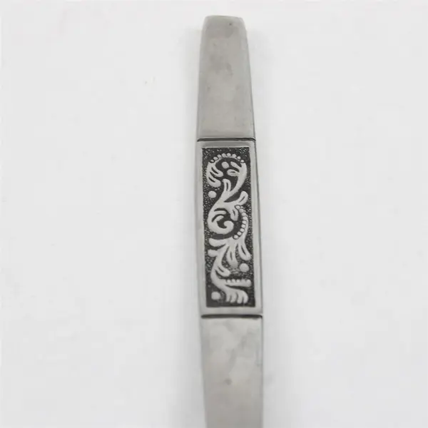 Set of 2 Amefa Royal Damask Stainless Steel Butter Knives