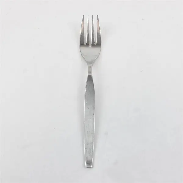Set of 6 Oneida Frostfire Stainless Steel Salad Forks