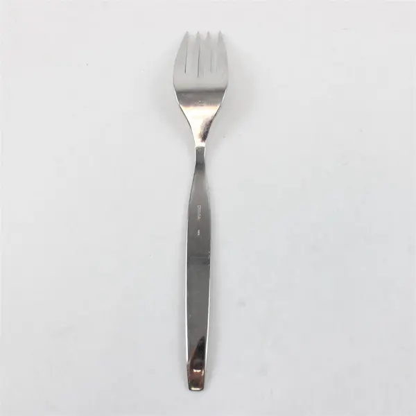 Set of 6 Oneida Frostfire Stainless Steel Salad Forks