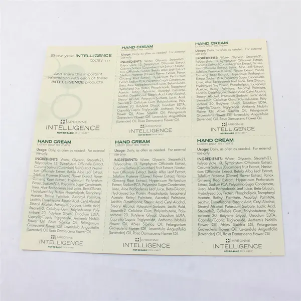 5-Pack Arbonne Intelligence Herbal Foot Cream 1.8 oz Each Sealed