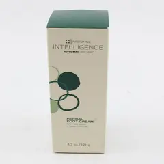 New Sealed Arbonne Intelligence Herbal Foot Cream 4.3 oz