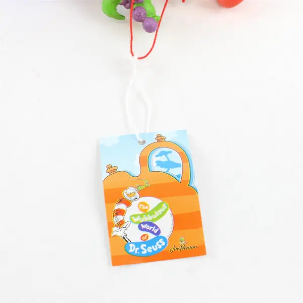 Jim Henson Dr. Seuss Cat In The Hat & Whozits Dated Hanging Ornament 1998