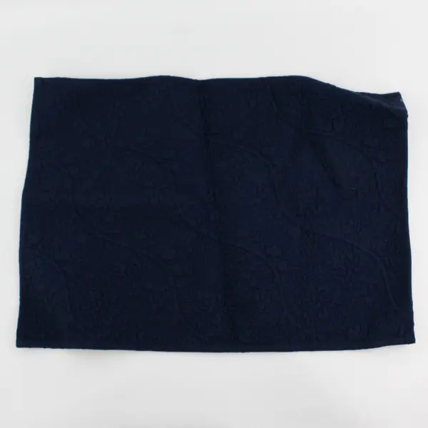 Lot Of 2 Williams-Sonoma Blue/Green Fabric Table Placemats 100% Cotton 14.5"x20"