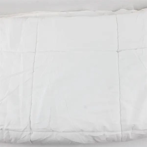 Essential Home Solid White 100% Polyester Duvet Queen/King Size 89" x 88"