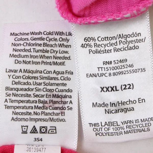 Lot of 4 Time And Tru Pink Short-Sleeved T-Shirts Women's XXXL 22