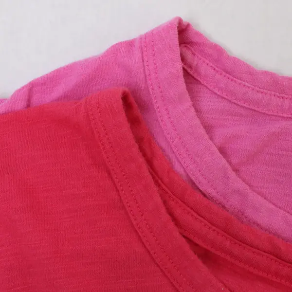 Lot of 4 Time And Tru Pink Short-Sleeved T-Shirts Women's XXXL 22