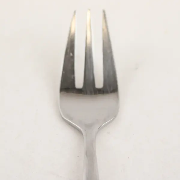 Set of 9 WMF Flatware Porto Stainless Steel 8 Pastry Forks + 1 Salad Fork