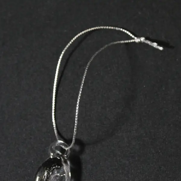 2 Boxes Of 9 Clear Glass Twisted Icicle Christmas Ornaments 6.5"