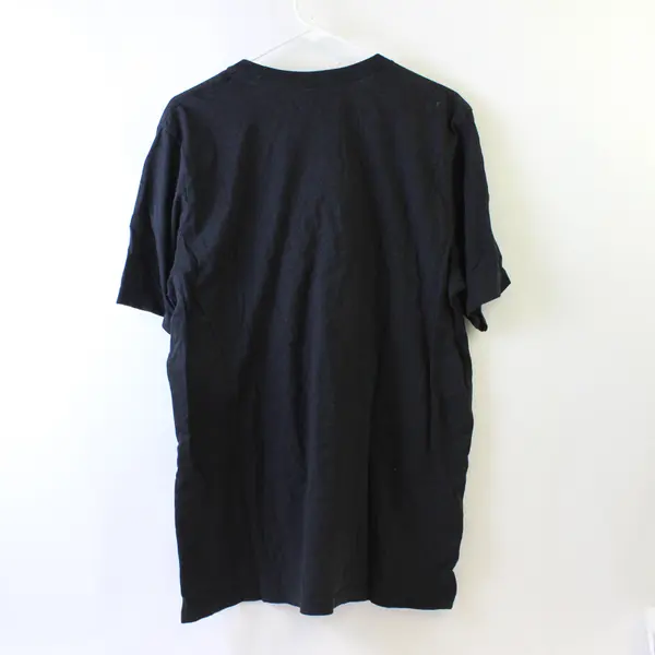Bella + Canvas If I'm Drunk It's My Friend's Fault Black T-Shirt Women's XL