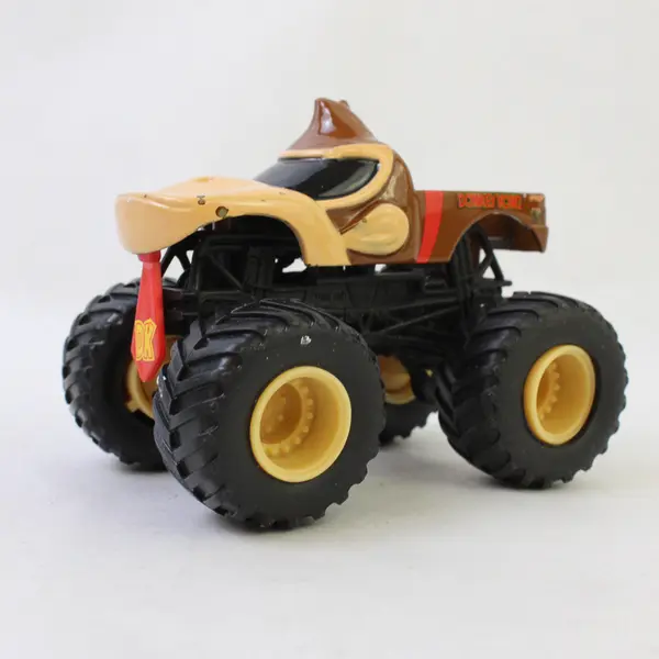Lot of 4 Hot Wheels Big Wheel Monster Jam Monster Trucks - 1:64