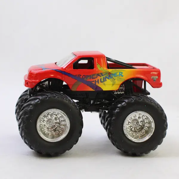 Lot of 4 Hot Wheels Big Wheel Monster Jam Monster Trucks - 1:64