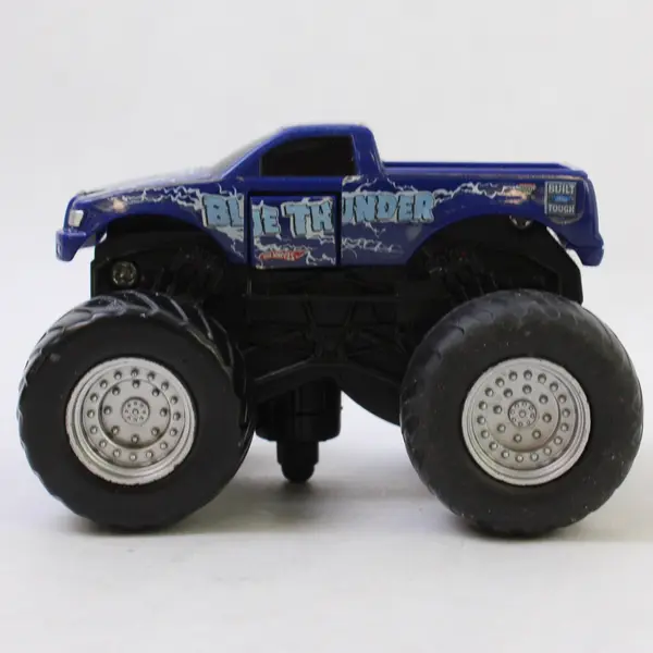 Lot of 4 Hot Wheels Big Wheel Monster Jam Monster Trucks - 1:64