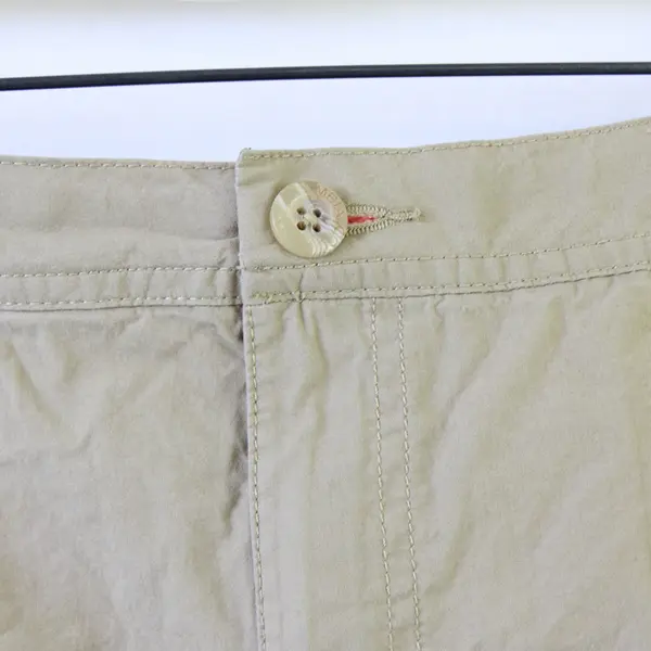 Columbia Beige Flat-Front Bermuda Shorts Men's 42W x 10L
