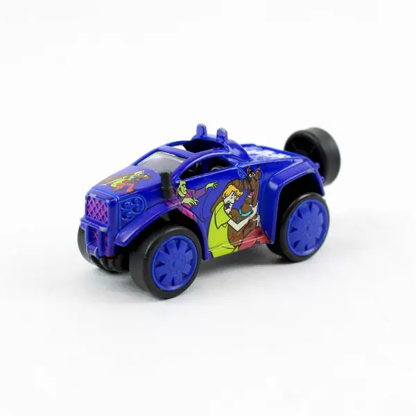 2002 ERTL Scooby-Doo Racing Champions Car Hanna-Barbera Blue Truck 1/64