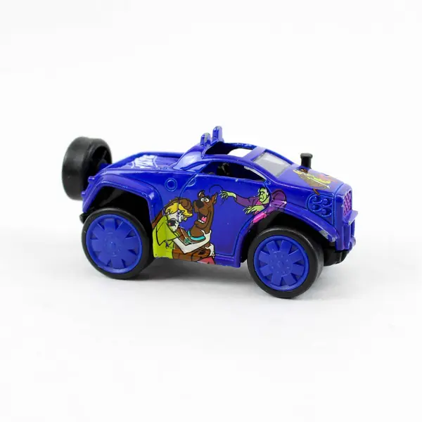 2002 ERTL Scooby-Doo Racing Champions Car Hanna-Barbera Blue Truck 1/64