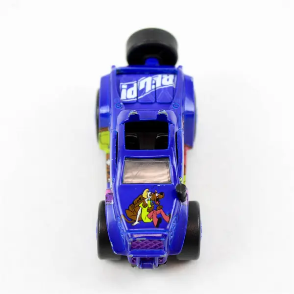 2002 ERTL Scooby-Doo Racing Champions Car Hanna-Barbera Blue Truck 1/64