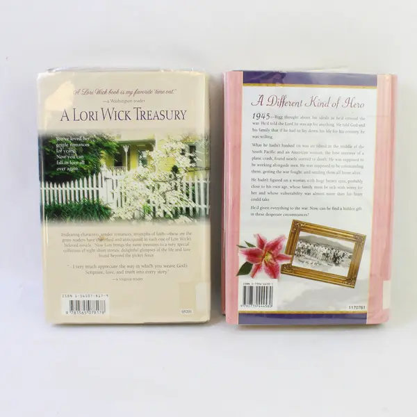 Lot of 2 Lori Wick Books Beyond the Picket Fence & Every Storm