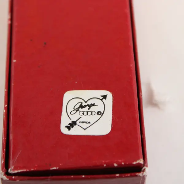 Jolly Santa Enamel Silverplate Spoon 6in Christmas Collectible New in Box