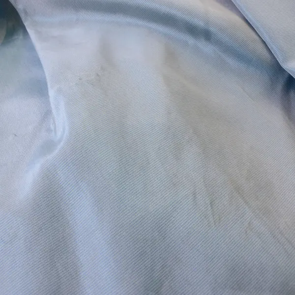 Faviana New York Women's 5/6 Metallic Baby Blue Taffeta Ball Lined Skirt - Flaws
