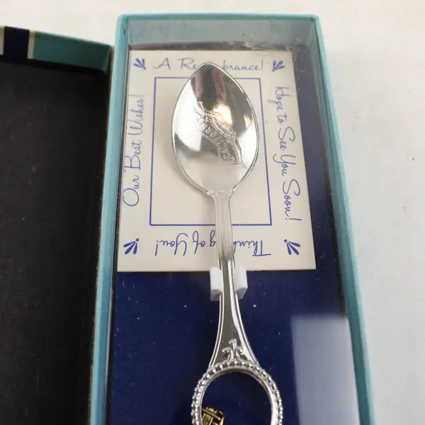 Palm Springs Souvenir Spoon US Aerial Tramway Charm New Travel Keepsake