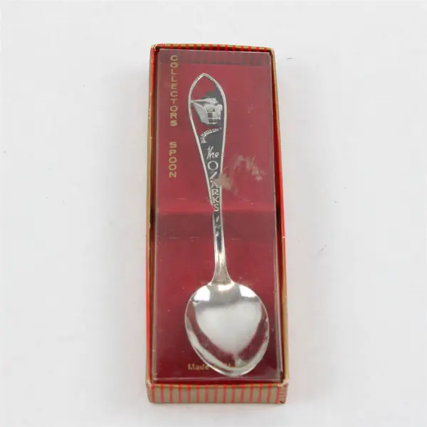 The Ozarks Souvenir Collector Spoon w/ Original Box