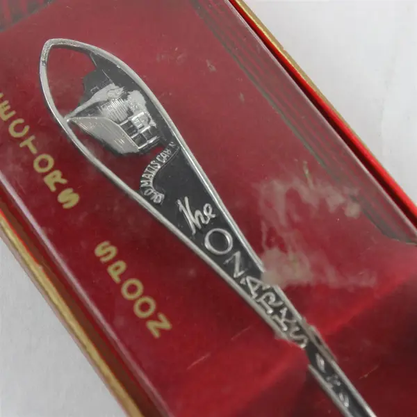 The Ozarks Souvenir Collector Spoon w/ Original Box