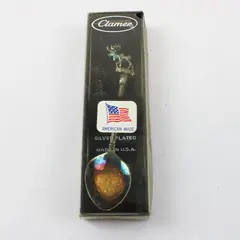 Clamer Silver-Plated Alaska Moose Souvenir Spoon