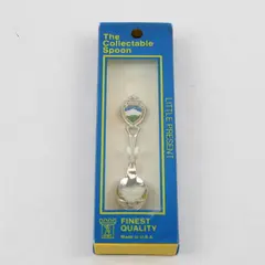 1981 Oregon Fort Souvenir Spoon Vintage Collectible