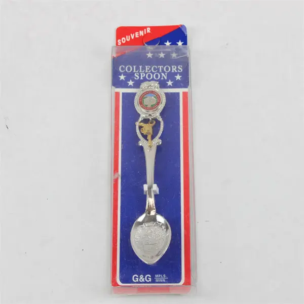 G & G Collector's Souvenir Spoon Winterset, Iowa