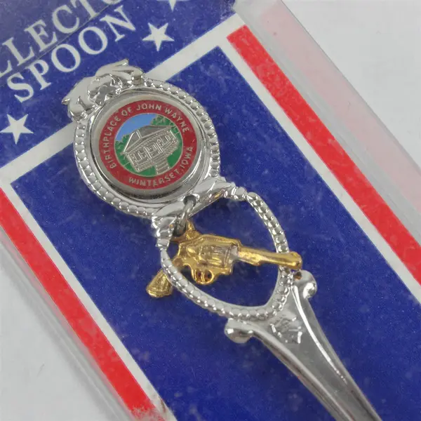 G & G Collector's Souvenir Spoon Winterset, Iowa