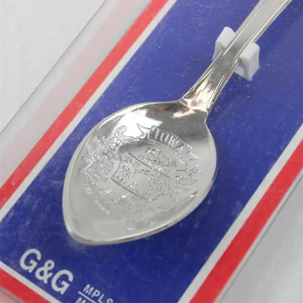 G & G Collector's Souvenir Spoon Winterset, Iowa