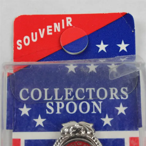 G & G Collector's Souvenir Spoon Winterset, Iowa