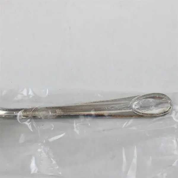 Lot of 4 Silverplated Collector Spoons Washington Adams Jefferson