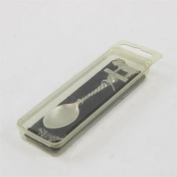 New Alaska Pewter Souvenir Spoon Figural Moose Vintage Style Collectible